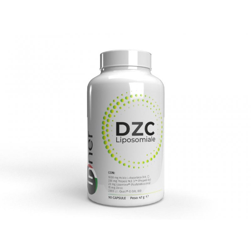 Vendita online INTEGRATORE ALIMENTARE DZC LIPOSOMIALE 90 CAPS costo  21,49 €  spedizione in 24h