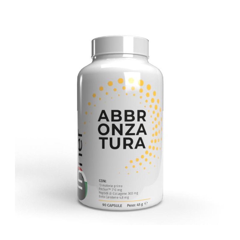Vendita online INTEGRATORE ALIMENTARE ABBRONZATURA 90 CAPS costo  21,49 €  spedizione in 24h