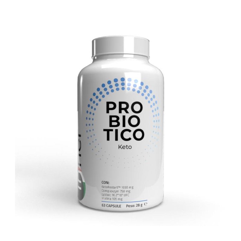 Vendita online INTEGRATORE ALIMENTARE PROBIOTICO 60 CAPS costo  25,00 €  spedizione in 24h