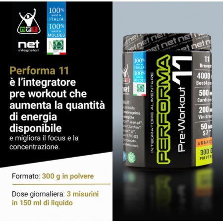 PERFORMA 11 300G ARANCIA
