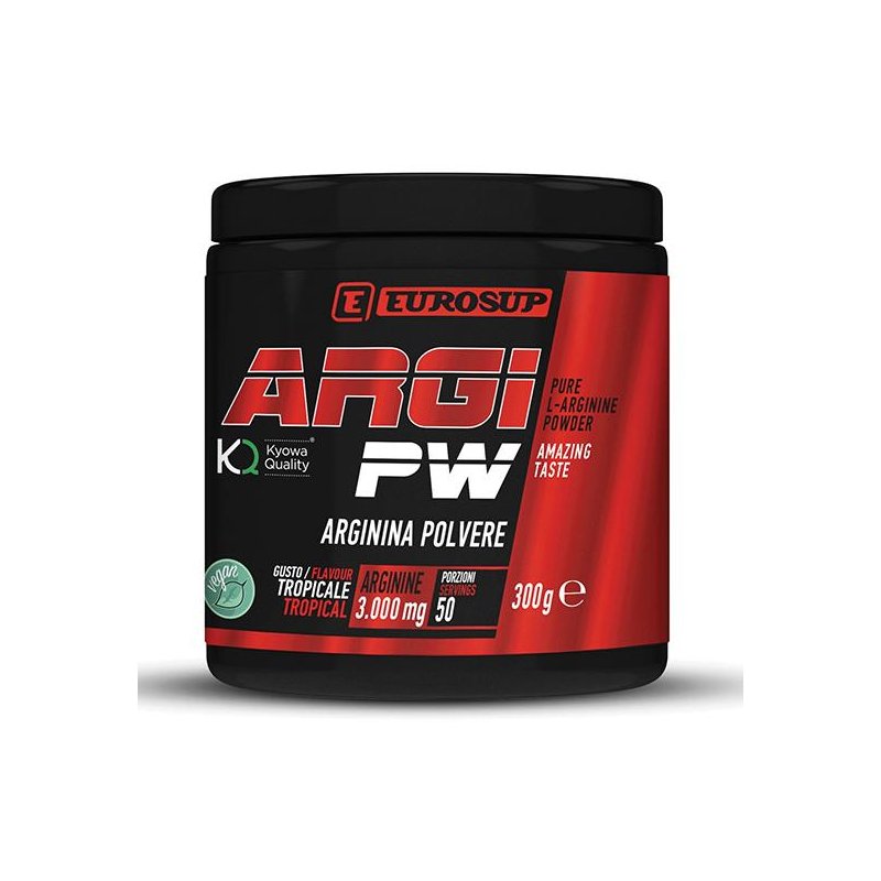 Vendita online INTEGRATORE PER LO SPORT ARGI PW 300G TROPICALE costo  20,00 €  spedizione in 24h