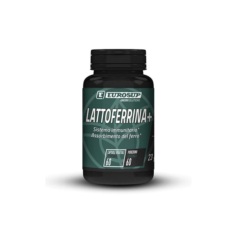 Vendita online INTEGRATORE ALIMENTARE LATTOFERRINA+ 60 CAPSULE costo  15,99 €  spedizione in 24h