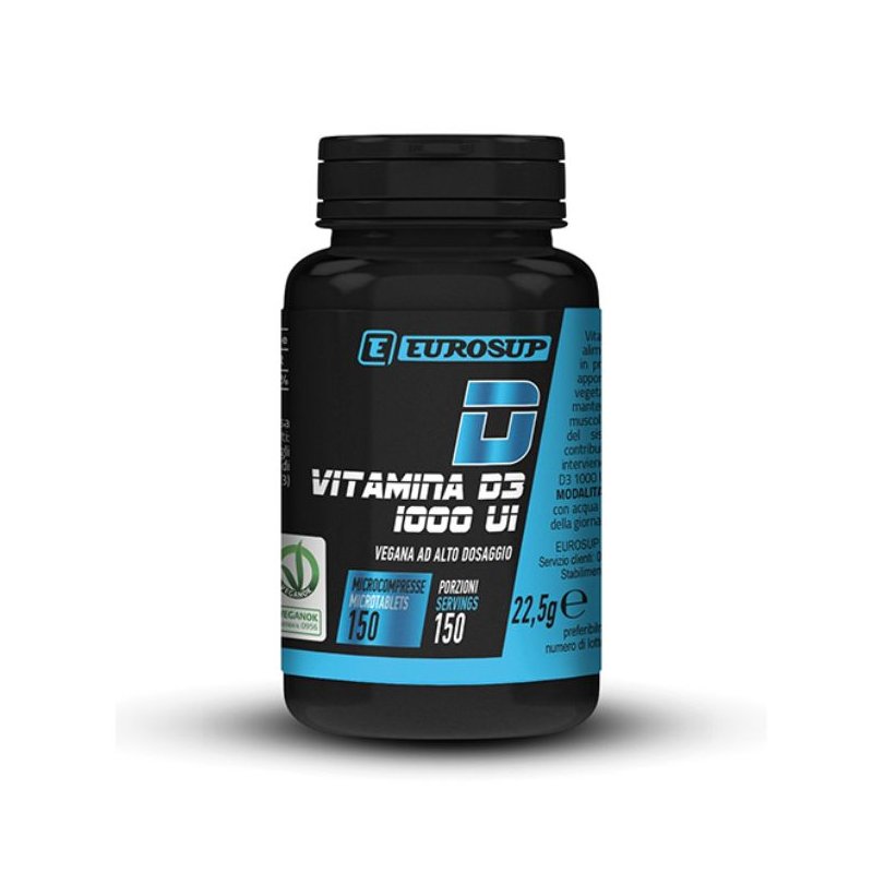 Vendita online INTEGRATORE ALIMENTARE VITAMINA D3 150 MICROCOMPRESSE costo  15,00 €  spedizione in 24h