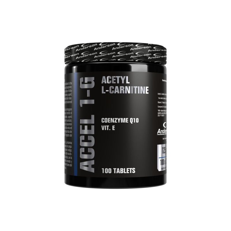 Vendita online INTEGRATORE PER LO SPORT ACCEL 1G 100 TABLETS costo  30,00 €  spedizione in 24h