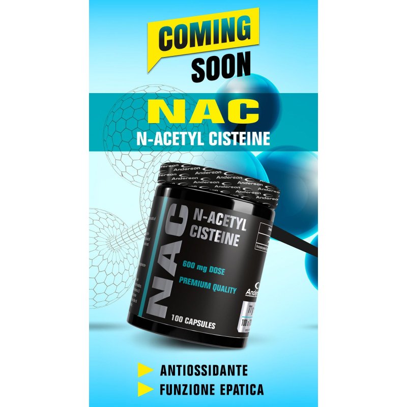 Vendita online INTEGRATORE ALIMENTARE NAC 600G 100 COMPRESSE costo  24,00 €  spedizione in 24h