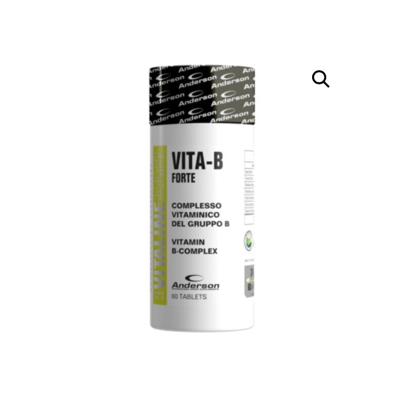 Vendita online INTEGRATORE ALIMENTARE VITA-B FORTE 60 TABLETS costo  13,00 €  spedizione in 24h
