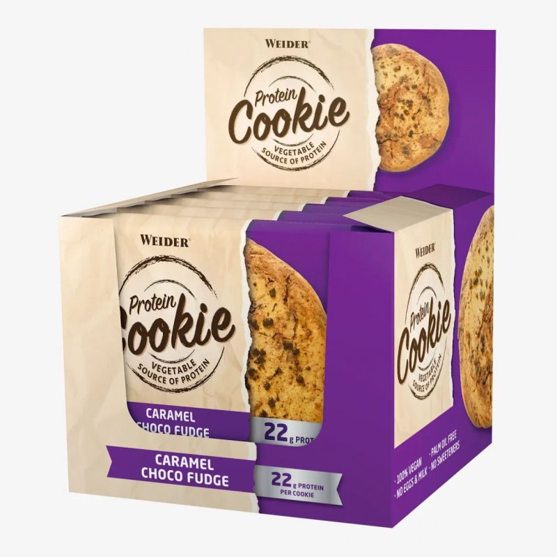Vendita online INTEGRATORE ALIMENTARE PROTEIN COOKIE 90G CARAMEL CHOCO FUDGE costo  3,00 €  spedizione in 24h