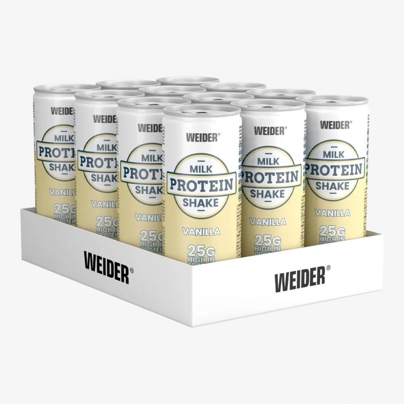 Vendita online BIBITA ENERGETICA MILK PROTEIN SHAKE 250ML VANIGLIA costo  3,00 €  spedizione in 24h