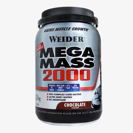 MEGA MASS 2000 1,5KG CHOCOLATE