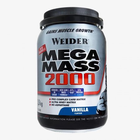 MEGA MASS 2000 1,5KG VANILLA
