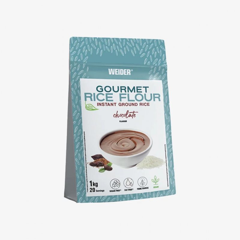Vendita online INTEGRATORE ALIMENTARE GOURMET RICE FLOUR 1KG CHOCOLATE costo  12,00 €  spedizione in 24h