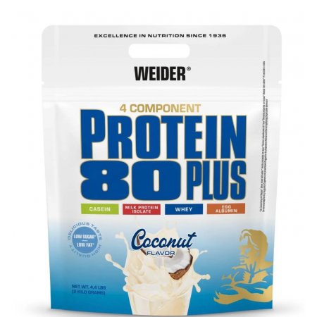 PROTEIN 80 PLUS 500G COCONUT