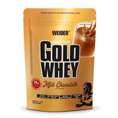 GOLD WHEY 500G MILK CHOCOLATE