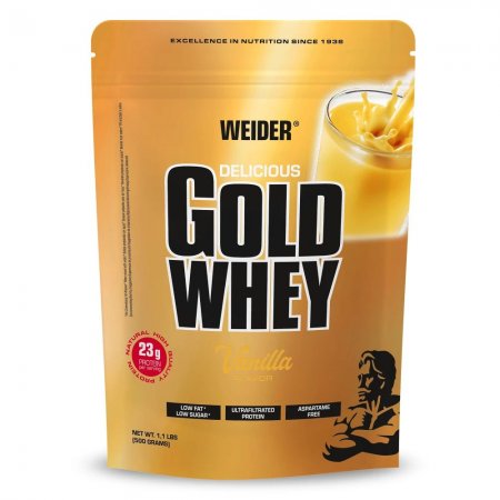 GOLD WHEY 500G VANILLA