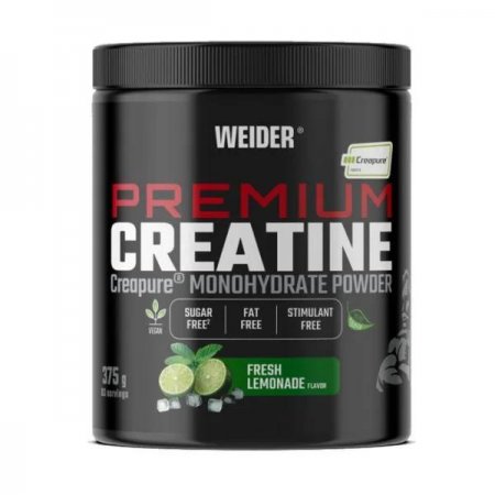 PREMIUM CREATINE 375G LEMONADE