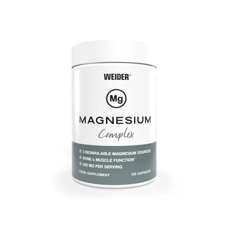 Vendita online INTEGRATORE ALIMENTARE MAGNESIUM 120 CAPS costo  20,00 €  spedizione in 24h