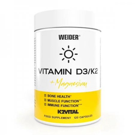VITAMIN D3/K2 120 CAPS