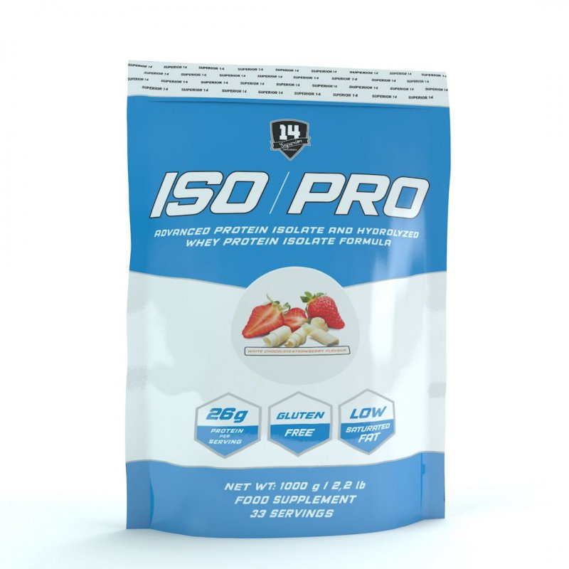 Vendita online INTEGRATORE ALIMENTARE ISO 908G WHITE STRAWBERRY costo  35,00 €  spedizione in 24h