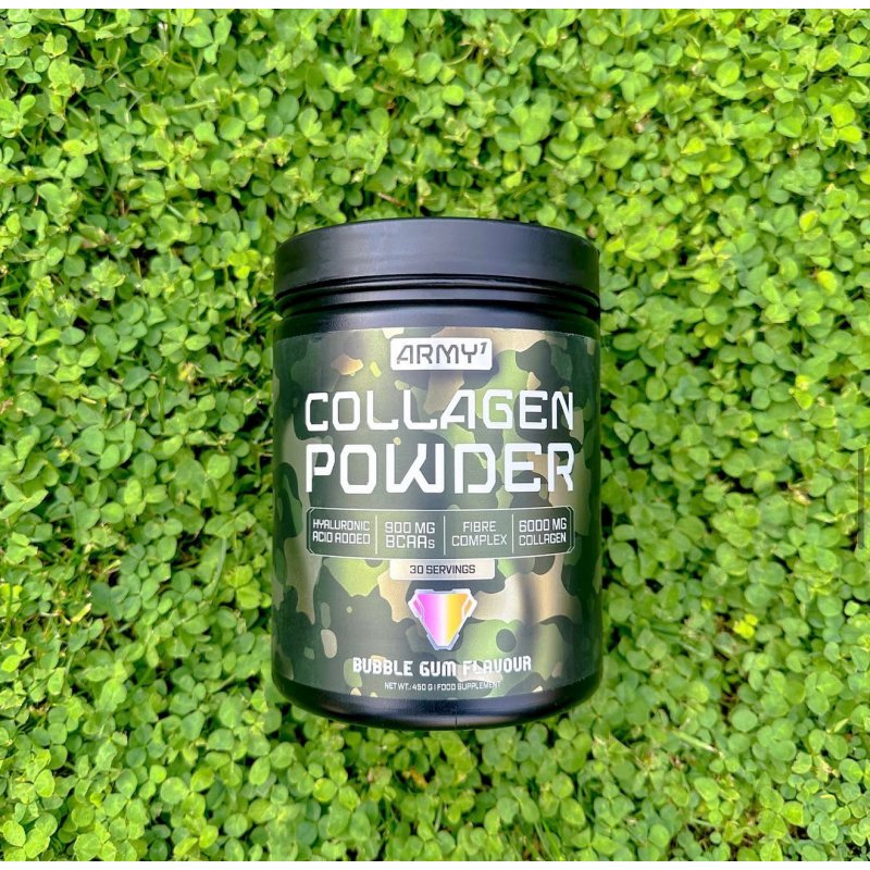 Vendita online INTEGRATORE ALIMENTARE COLLAGEN POWDER 450G BUBBLE GUM costo  25,00 €  spedizione in 24h