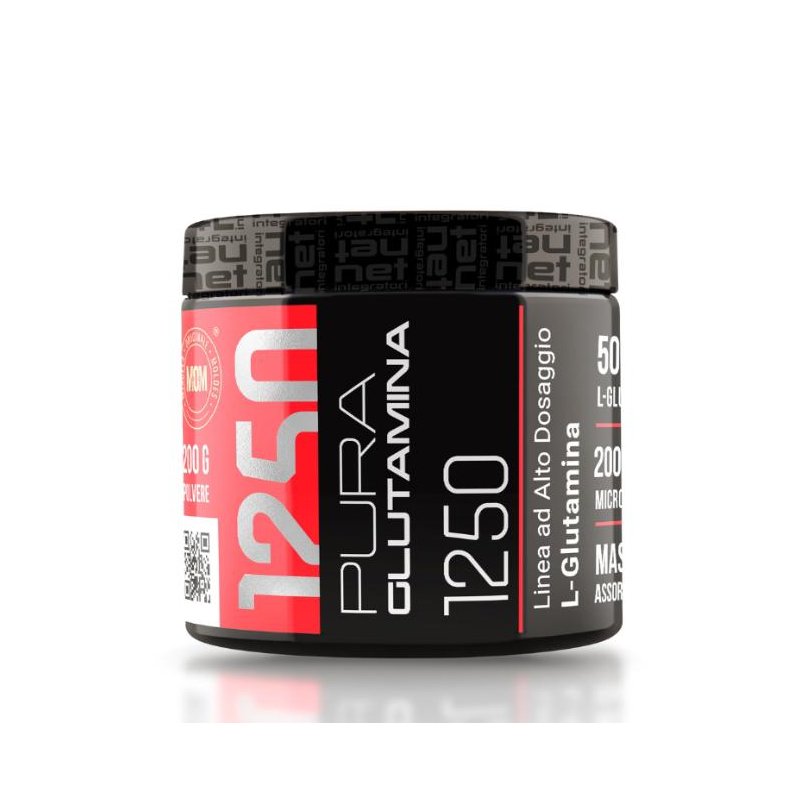 Vendita online INTEGRATORE PER LO SPORT PURE GLUTAMINA 1250 200G costo  18,00 €  spedizione in 24h