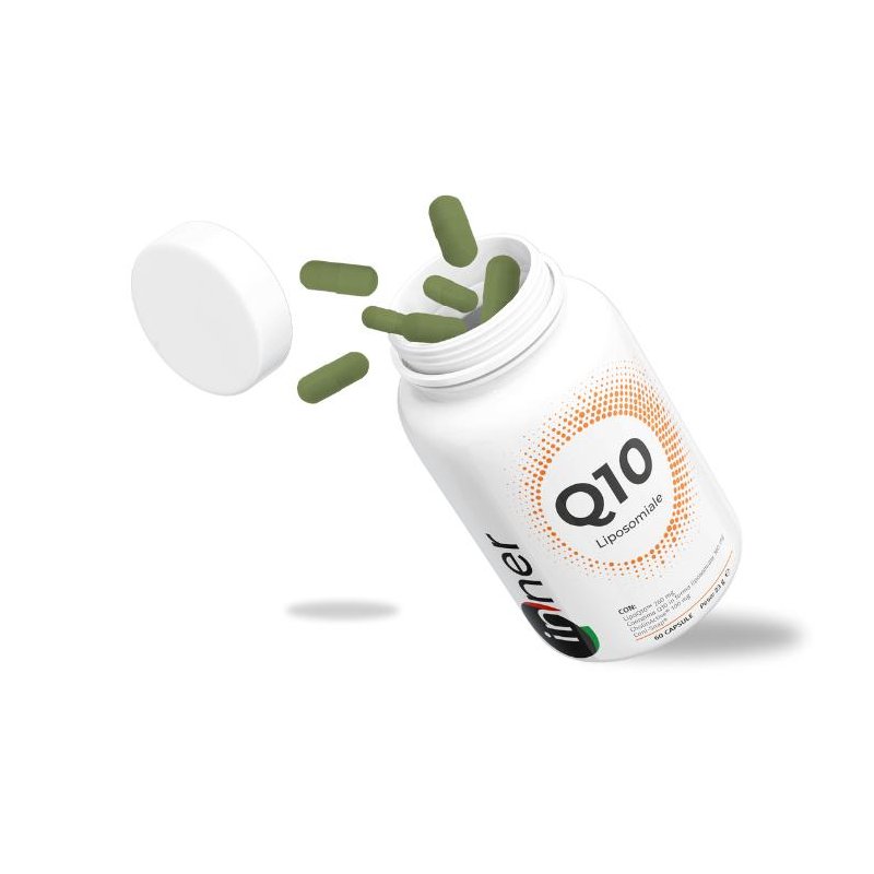 Vendita online INTEGRATORE ALIMENTARE Q10 LIPOSOMIALE 60 CAPS costo  23,00 €  spedizione in 24h