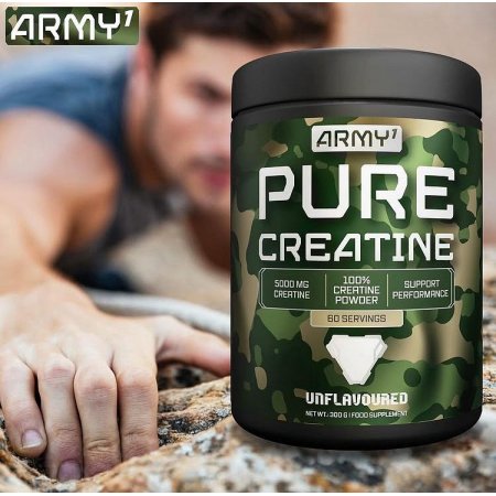 100% PURE CREATINE 500G