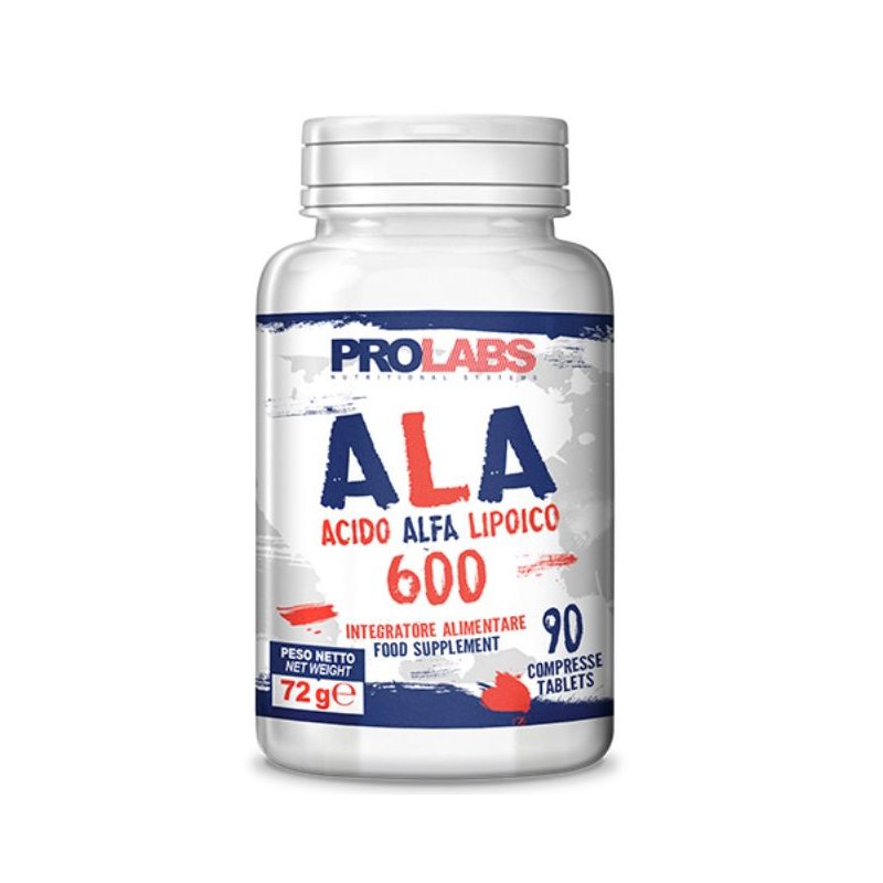 Vendita online INTEGRATORE ALIMENTARE ALA 600 90 COMPRESSE costo  25,00 €  spedizione in 24h