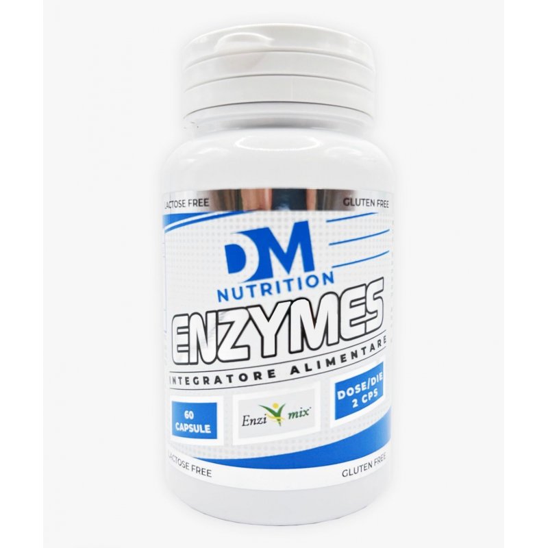 Vendita online INTEGRATORE ALIMENTARE ENZYMES 60 CAPSULE costo  20,00 €  spedizione in 24h