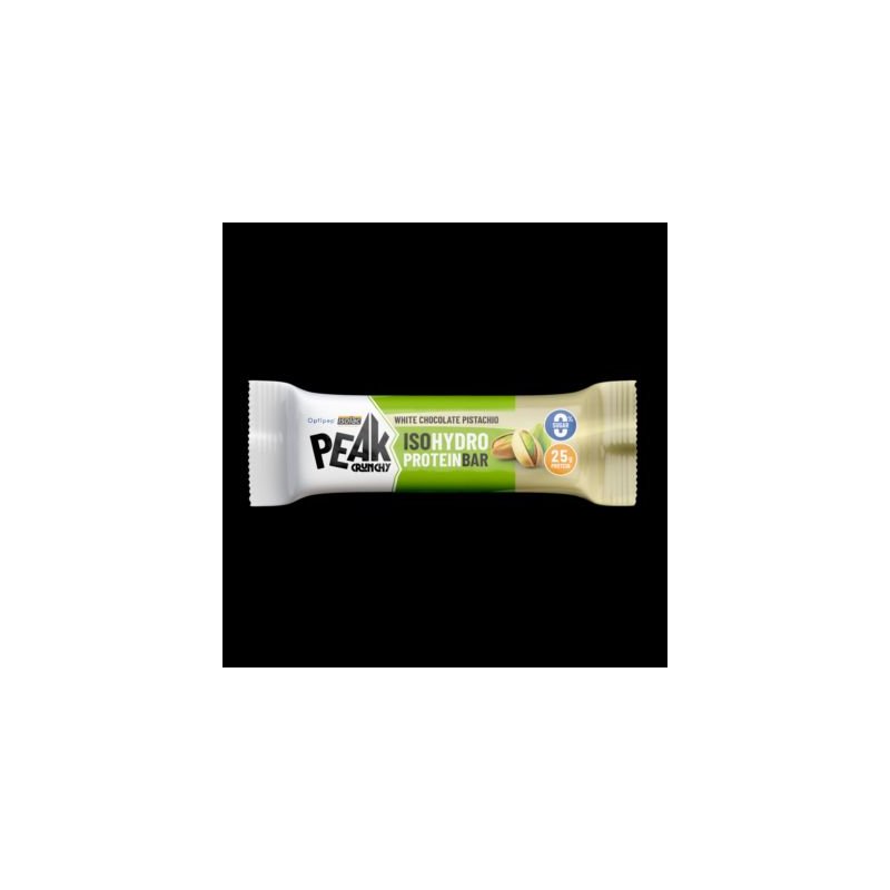 Vendita online INTEGRATORE ALIMENTARE PEAK CRUNCHY 55G WHITE CHOCOLATE PISTACHIO costo  2,50 €  spedizione in 24h