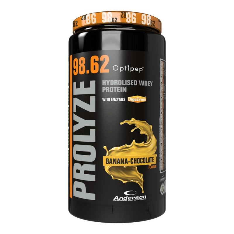 Vendita online INTEGRATORE ALIMENTARE PROLYZE 98.62 OPTIPEP 800G BANANA-CHOCOLATE costo  50,00 €  spedizione in 24h