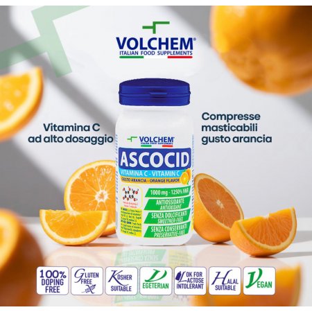 ASCOCID 1000MG 60 COMPRESSE