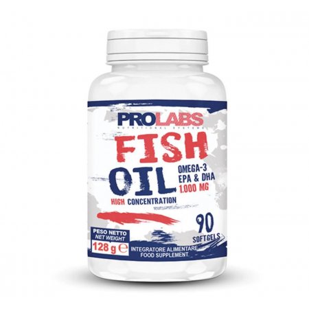 FISH OIL 100 SOFTGELS