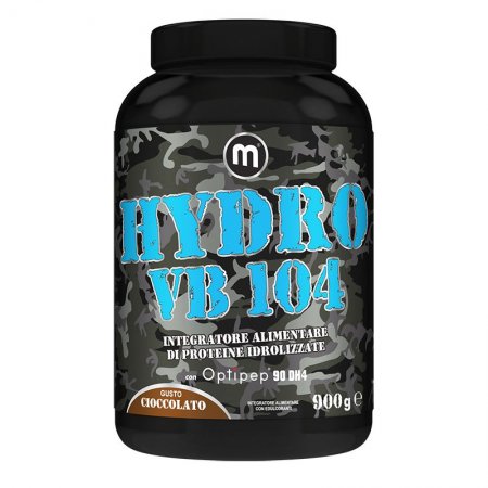 PROTEINE WHEY HYDRO VB 104 900G CIOCCOLATO