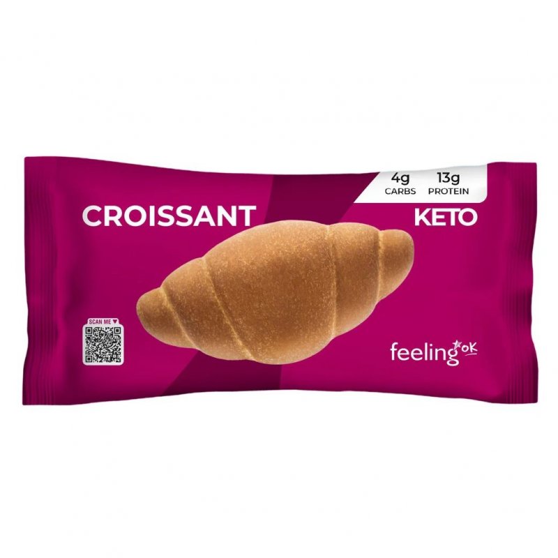 Vendita online KETO CROISSANT +PROTEIN 50G costo  2,50 €  spedizione in 24h
