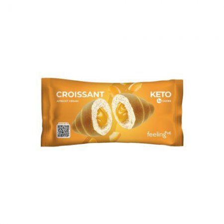 CROISSANT 50G APRICOT CREAM