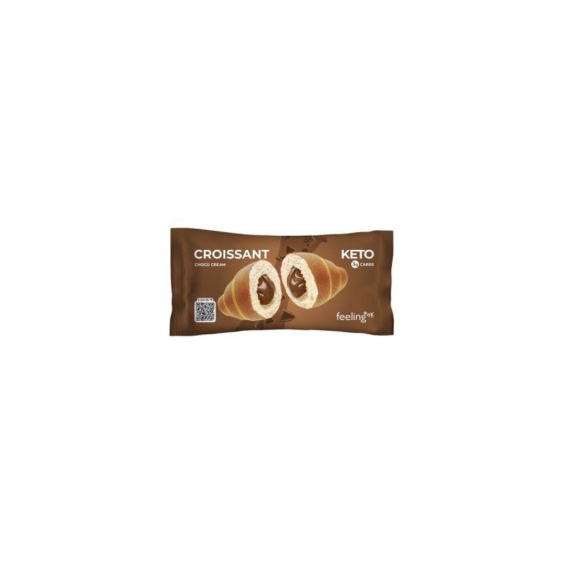 Vendita online KETO CROISSANT 50G CHOCO CREAM costo  2,50 €  spedizione in 24h