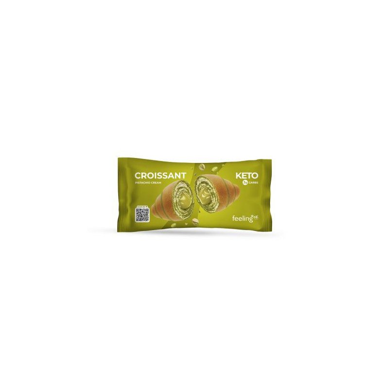 Vendita online KETO CROISSANT 50G PISTACHIO costo  2,50 €  spedizione in 24h