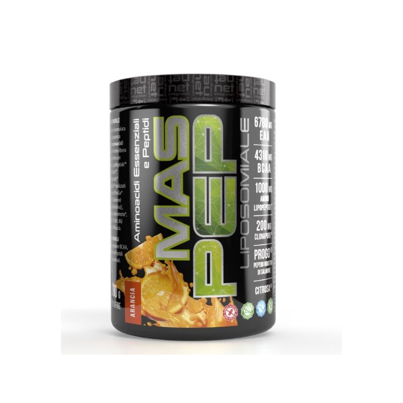 Vendita online INTEGRATORE PER LO SPORT MAS PEP 300G ARANCIA costo  45,00 €  spedizione in 24h