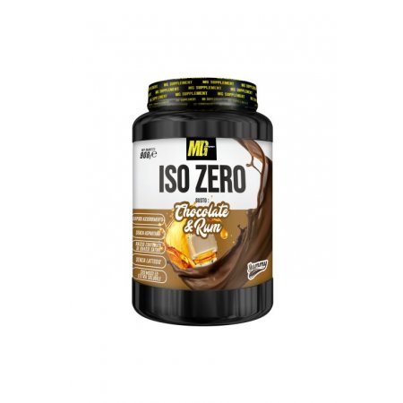 ISO ZERO 908G CHOCOLATE & RUM
