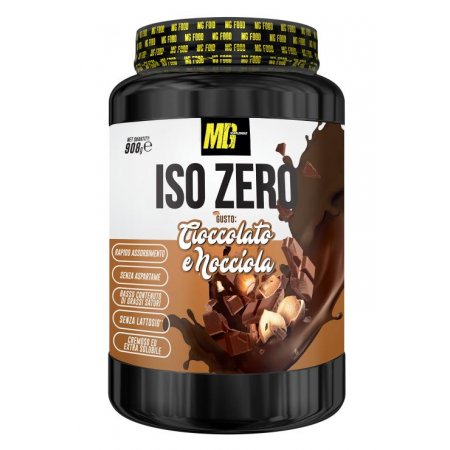 ISO ZERO 908G CIOCCOLATO E NOCCIOLA