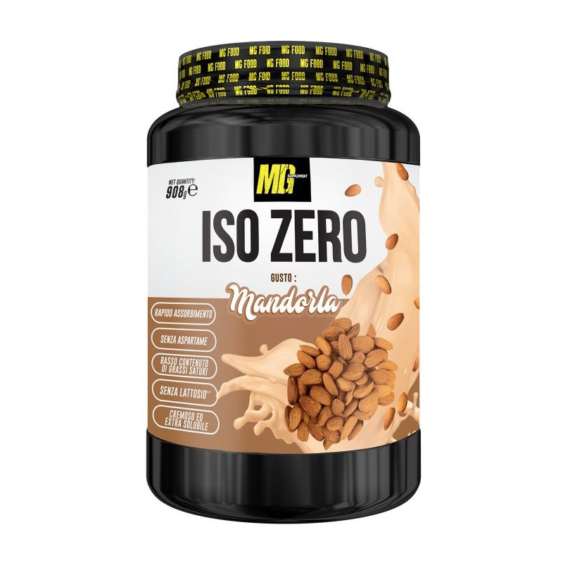 Vendita online INTEGRATORE ALIMENTARE ISO ZERO 908G MANDORLA costo  45,00 €  spedizione in 24h