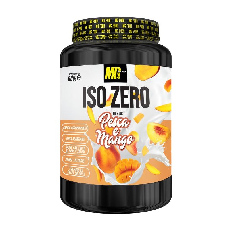Vendita online INTEGRATORE ALIMENTARE ISO ZERO 908G PESCA E MANGO costo  45,00 €  spedizione in 24h
