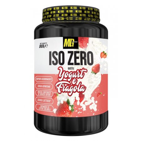 ISO ZERO 908G YOGURT E FRAGOLA