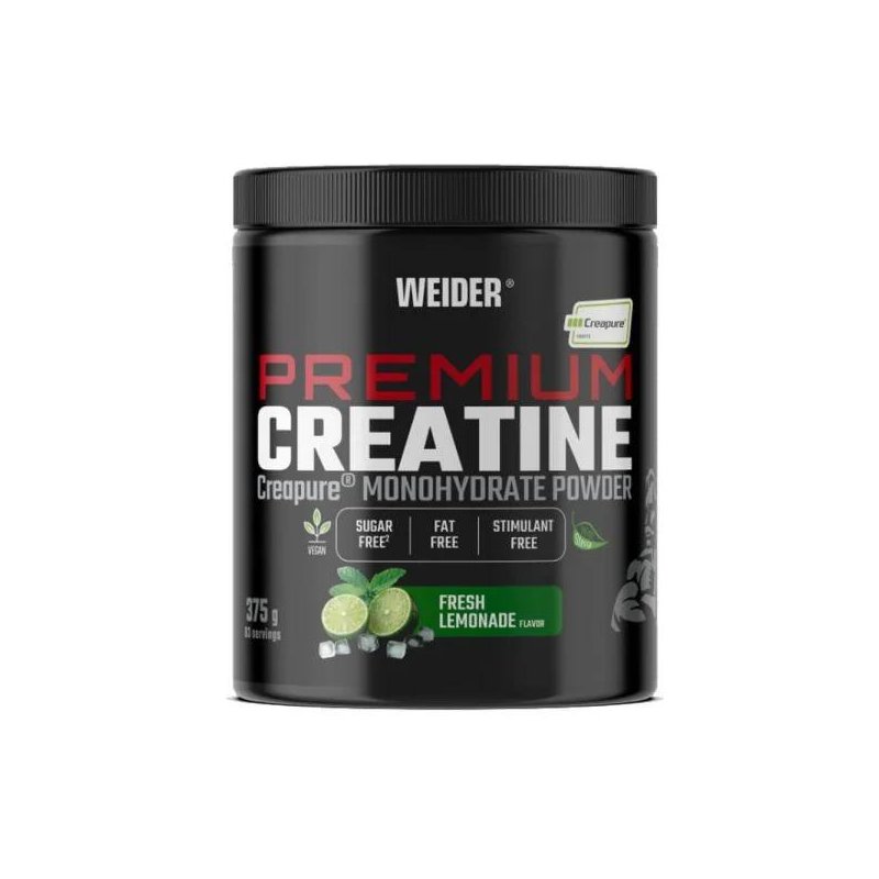 Vendita online INTEGRATORE PER LO SPORT PREMIUM CREATINE 375G LEMONADE costo  35,00 €  spedizione in 24h