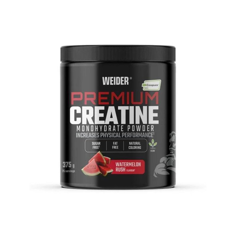 Vendita online INTEGRATORE PER LO SPORT PREMIUM CREATINE 375G WATERMELON RUSH costo  35,00 €  spedizione in 24h