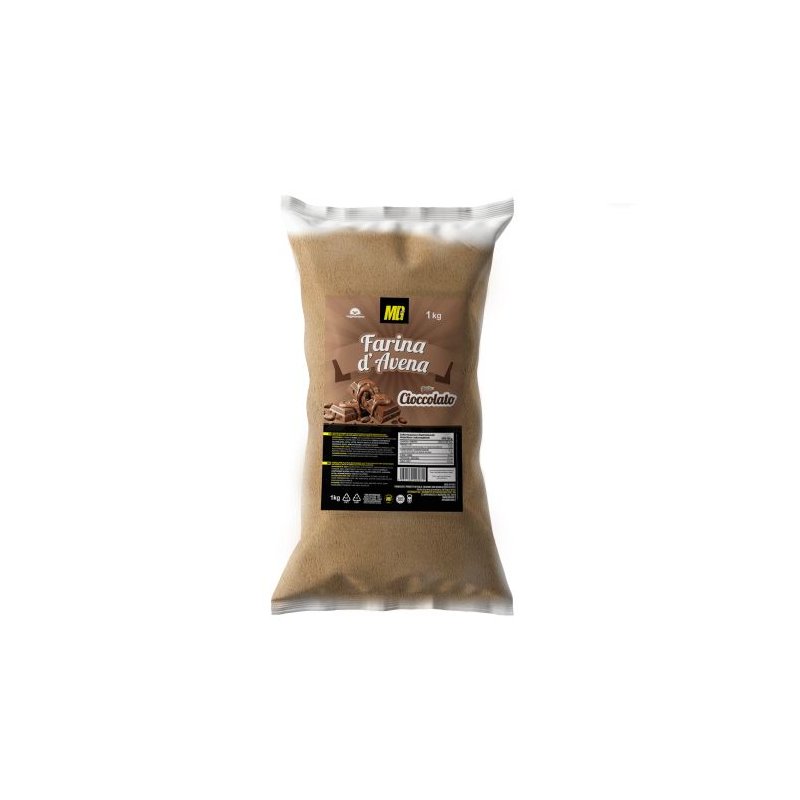 Vendita online INTEGRATORE ALIMENTARE FARINA D'AVENA 1KG CIOCCOLATO costo  12,00 €  spedizione in 24h