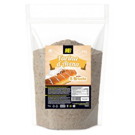 FARINA D'AVENA 1KG K-BRIOCHE