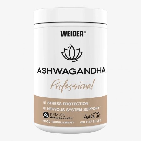 ASHWAGANDHA 120 CAPS