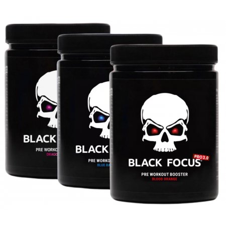 BLACK FOCUS PRO 3.0 400G ORANGE