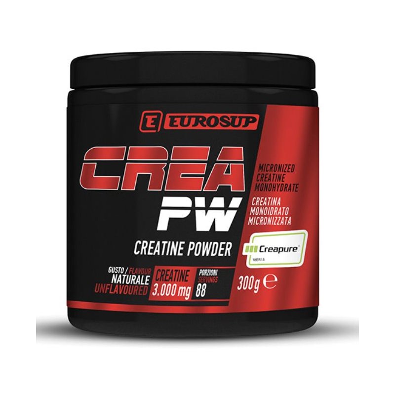 Vendita online INTEGRATORE PER LO SPORT CREA PW 300G costo  30,00 €  spedizione in 24h